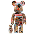 Medicom Toy x BE@RBRICK Set #2 / Andy Warhol & Jean-Michel Basquiat One Size T-Shirts, Hoodie, Sweatshirt | CiraTrend.com