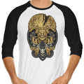 Angel of Death - 3/4 Sleeve Raglan T-Shirt Hoodie, Sweatshirt | CiraTrend.com (Image 1)
