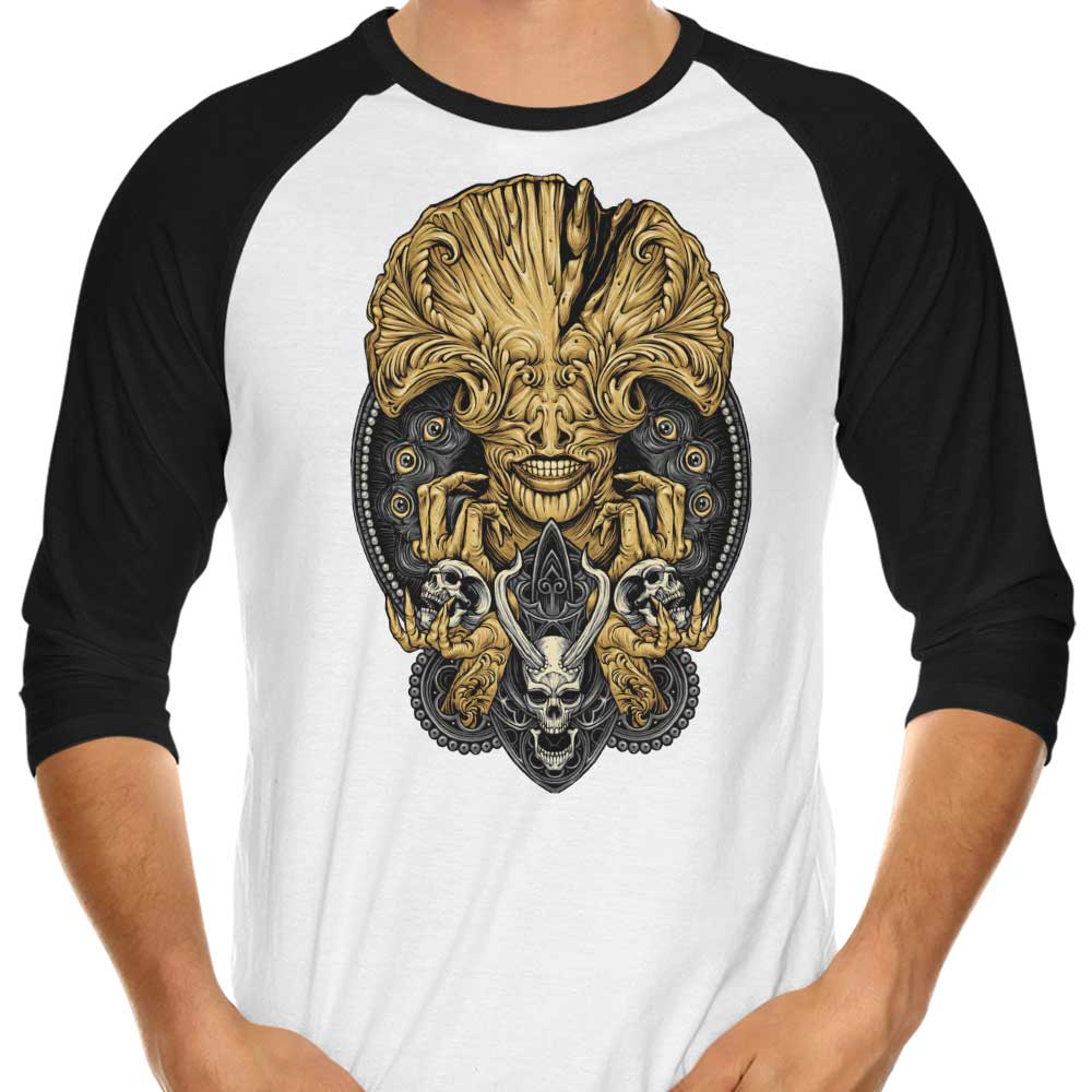 Angel of Death - 3/4 Sleeve Raglan T-Shirt Hoodie, Sweatshirt | CiraTrend.com (Image 1)
