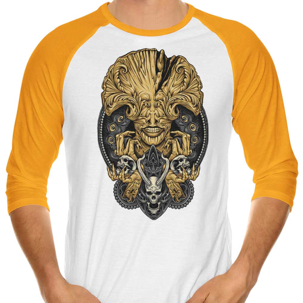 Angel of Death - 3/4 Sleeve Raglan T-Shirt Hoodie, Sweatshirt | CiraTrend.com (Image 4)