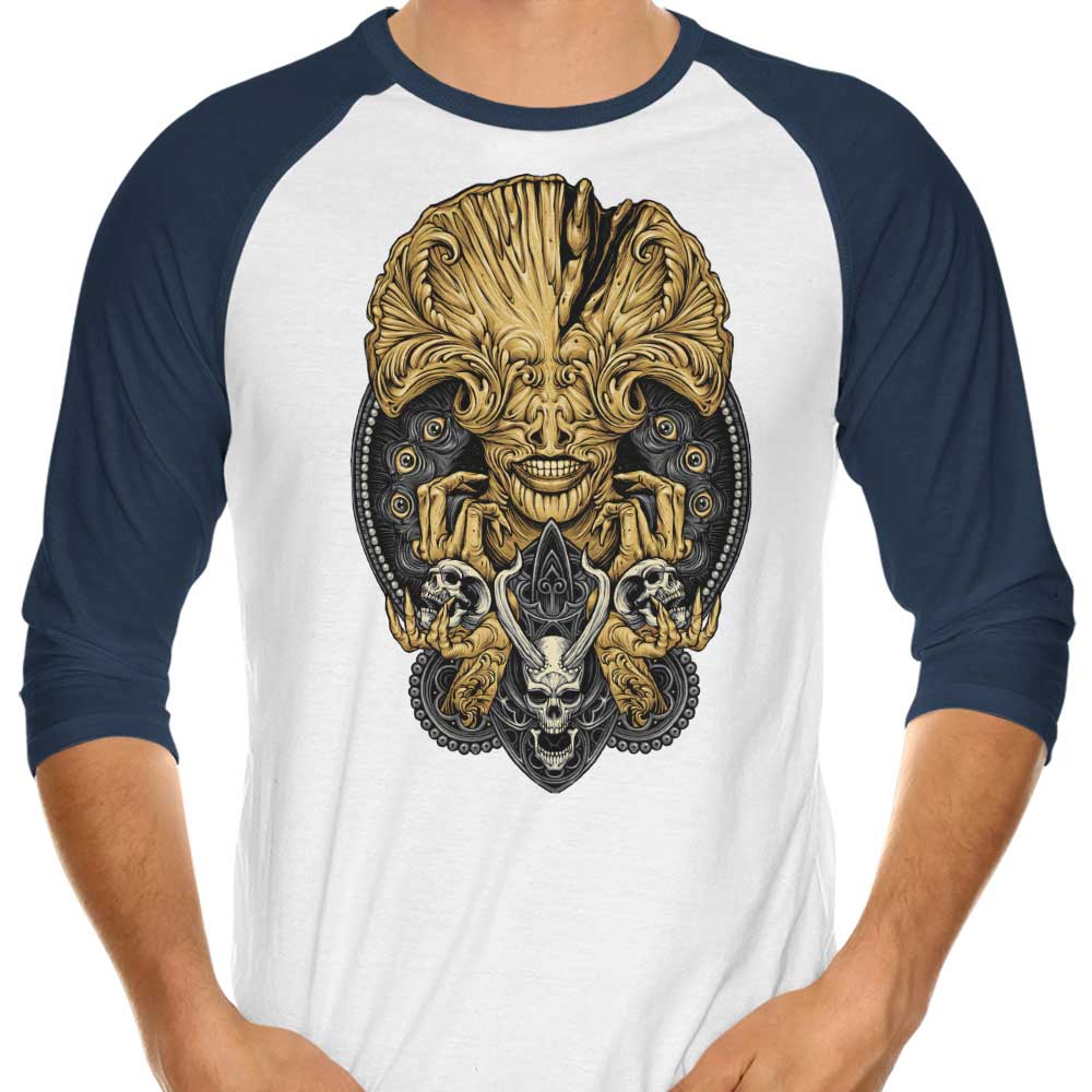 Angel of Death - 3/4 Sleeve Raglan T-Shirt Hoodie, Sweatshirt | CiraTrend.com (Image 3)