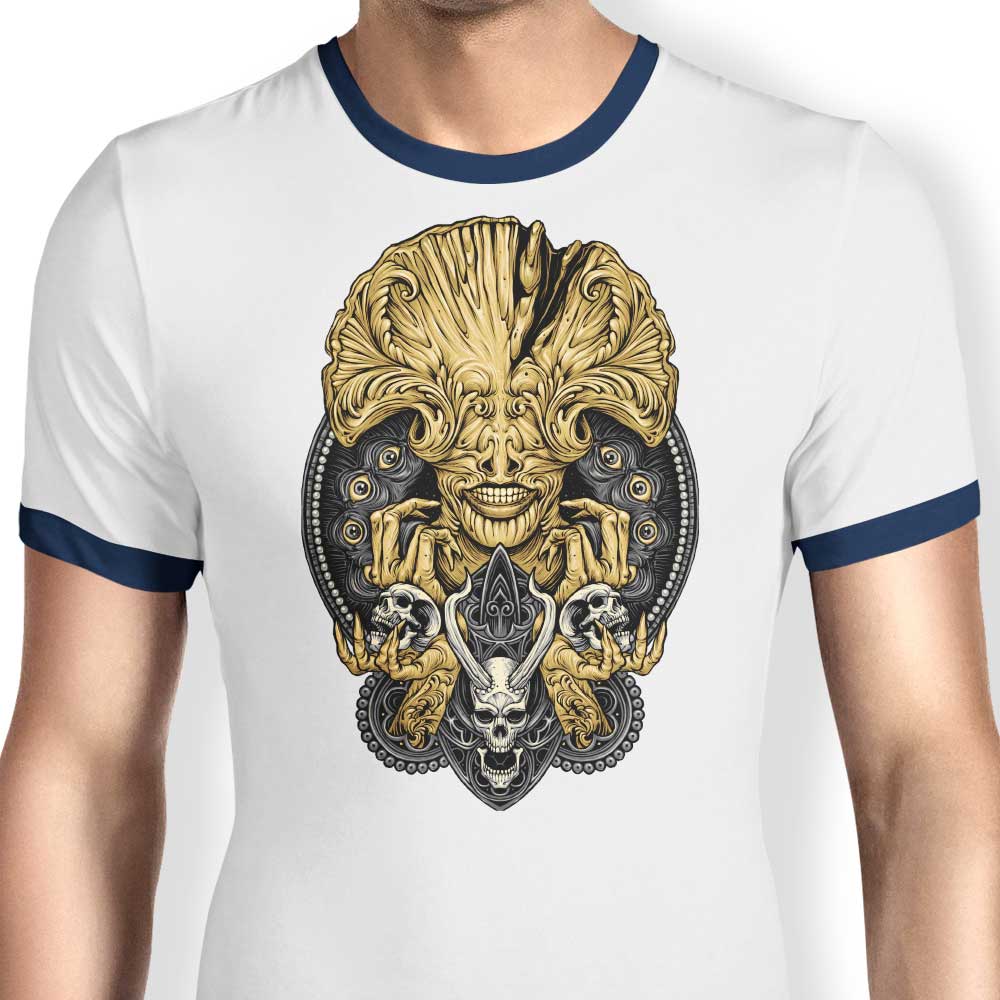 Angel of Death - Ringer T-Shirt Hoodie, Sweatshirt | CiraTrend.com (Image 3)