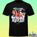 Angel Reese Welcome To The Atlanta Dream Wnba Shirt