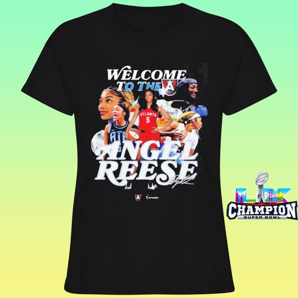 Angel Reese Welcome To The Atlanta Dream Wnba Shirt