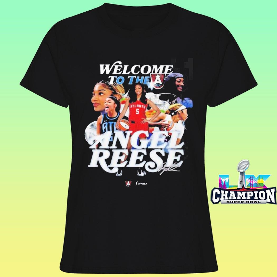 Angel Reese Welcome To The Atlanta Dream Wnba Shirt