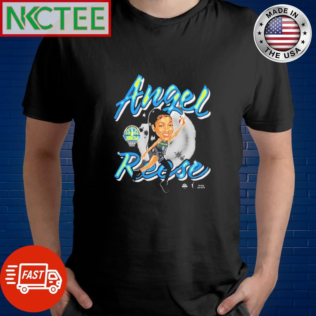 Angel Reese dunk 2024 vintage shirt