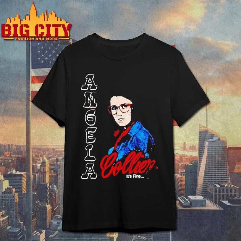 Angela Collier The It’s Fine Tour Shirt