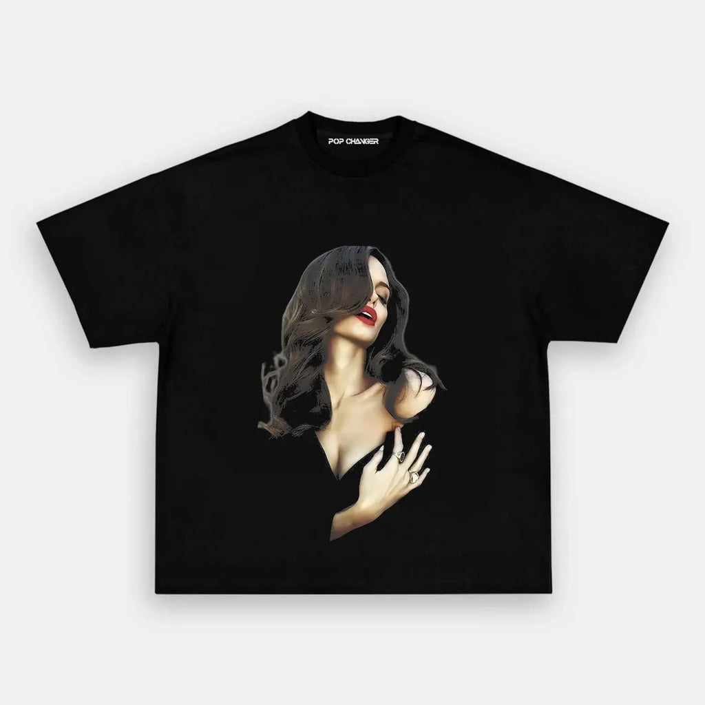 Angelina Jolie V1 TEE Hoodie, Sweatshirt | CiraTrend.com (Image 5)