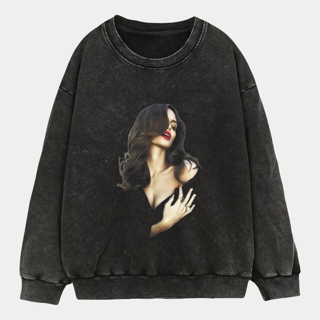 Angelina Jolie V1 TEE Hoodie, Sweatshirt | CiraTrend.com (Image 3)