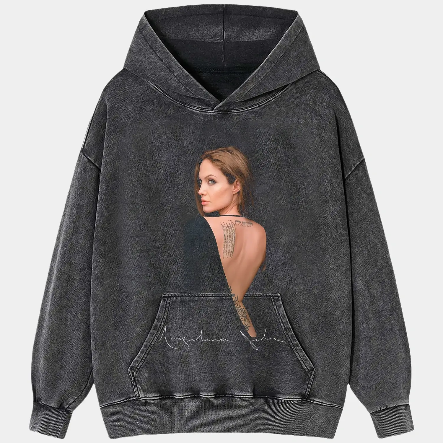 Angelina Jolie V2 TEE Hoodie, Sweatshirt | CiraTrend.com (Image 2)