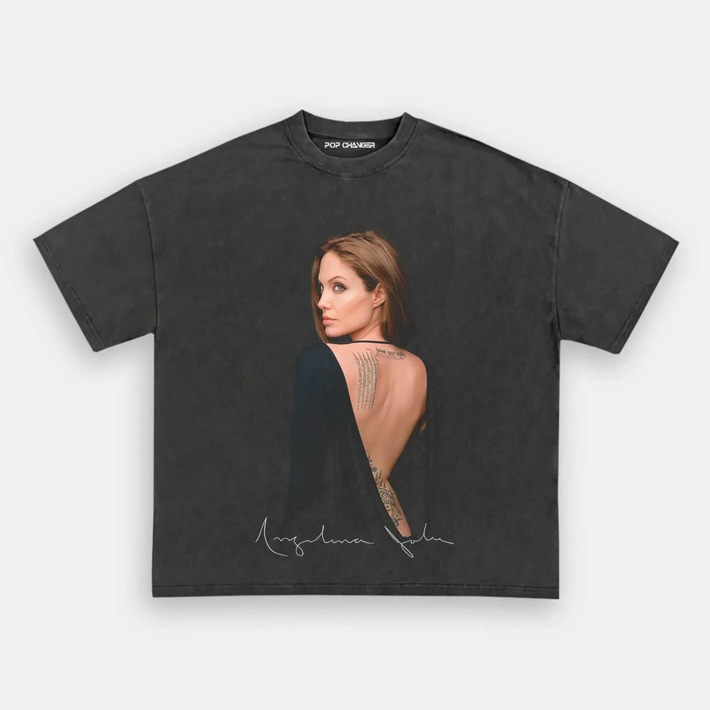 Angelina Jolie V2 TEE Hoodie, Sweatshirt | CiraTrend.com (Image 4)