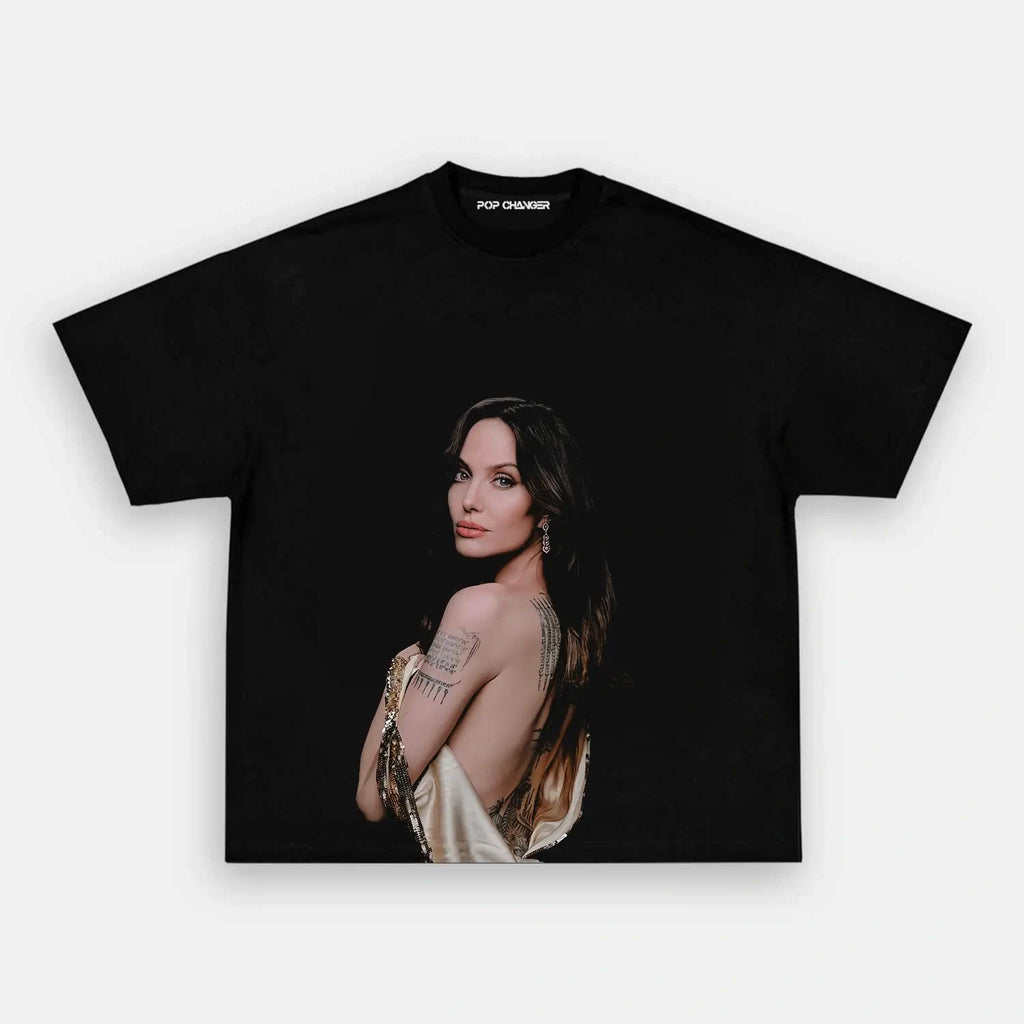Angelina Jolie V3 TEE Hoodie, Sweatshirt | CiraTrend.com (Image 1)