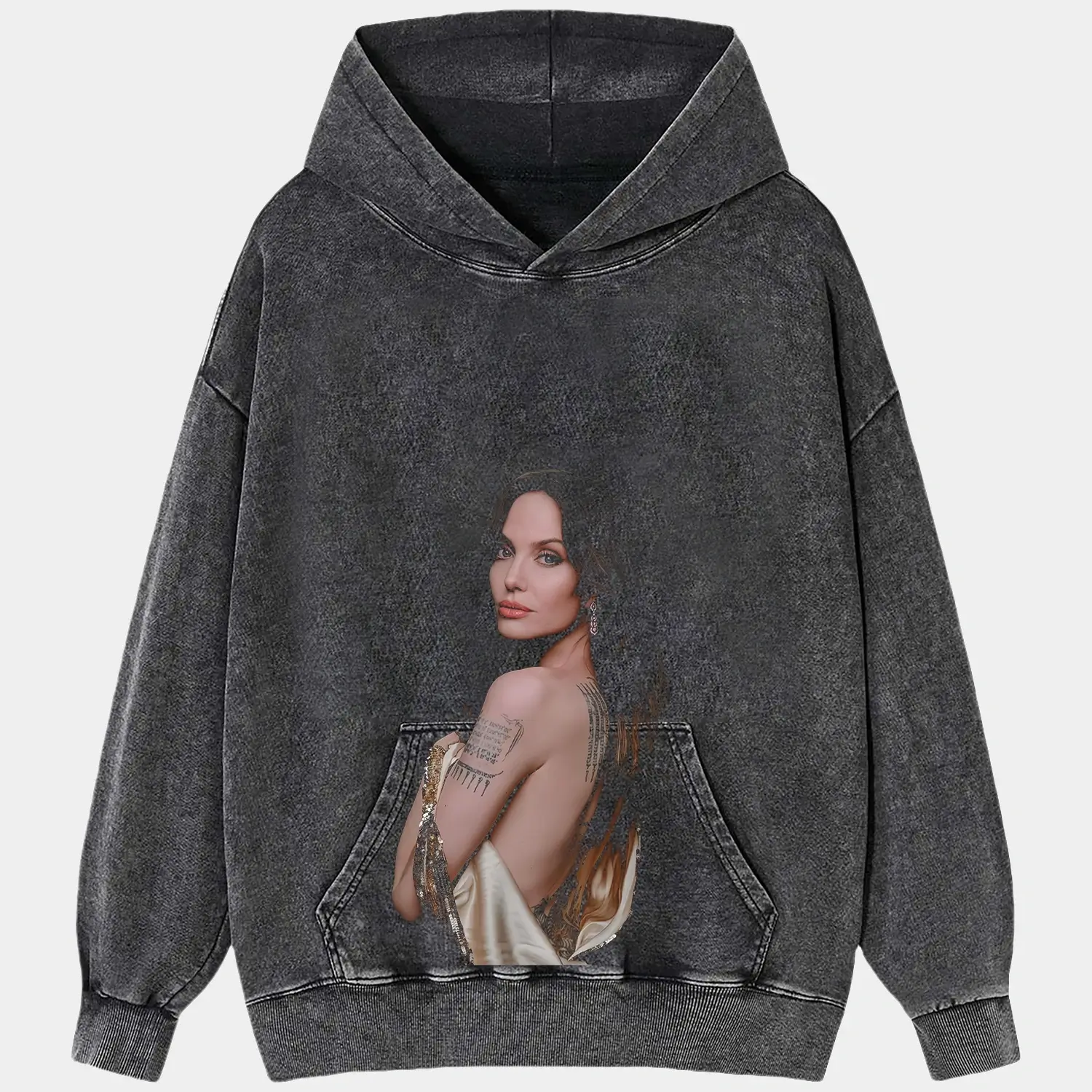Angelina Jolie V3 TEE Hoodie, Sweatshirt | CiraTrend.com (Image 2)