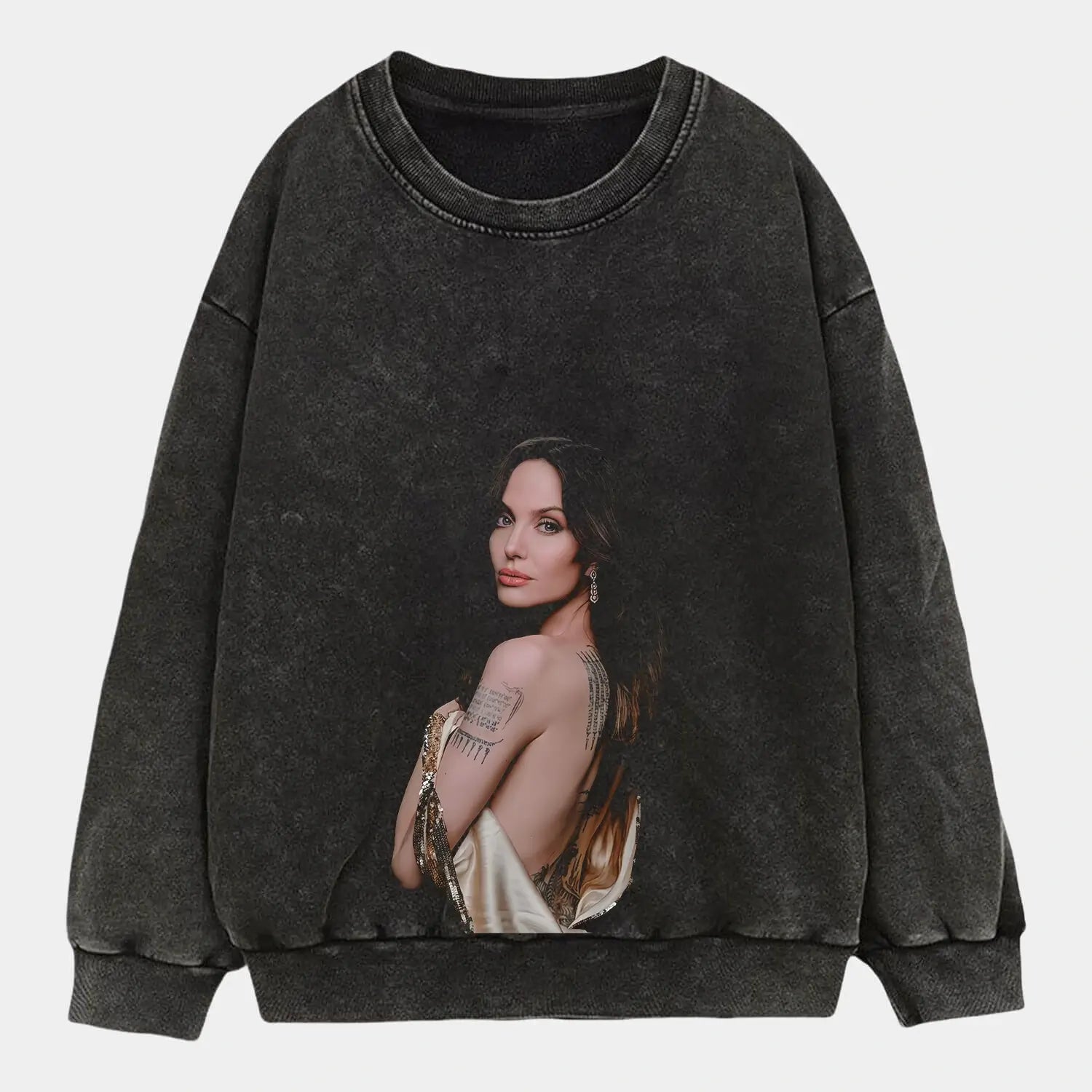 Angelina Jolie V3 TEE Hoodie, Sweatshirt | CiraTrend.com (Image 3)