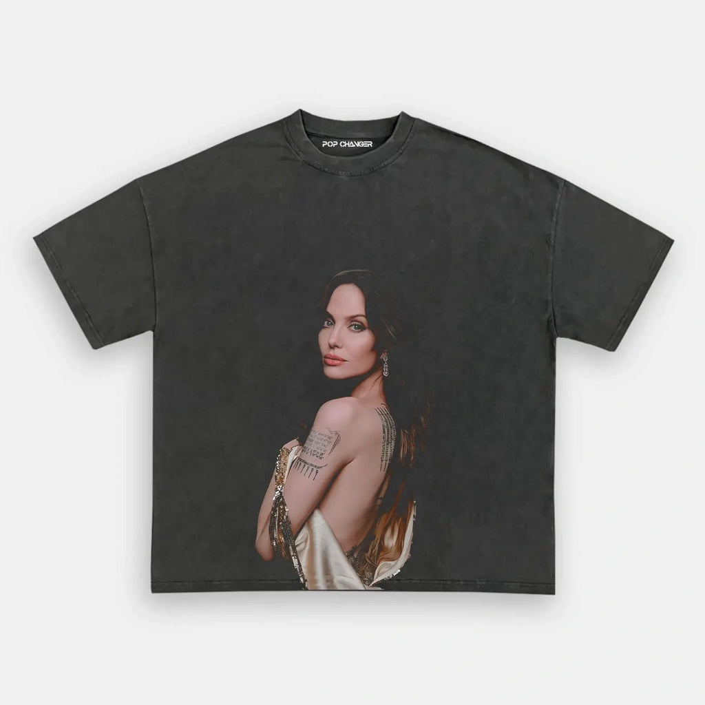 Angelina Jolie V3 TEE Hoodie, Sweatshirt | CiraTrend.com (Image 4)