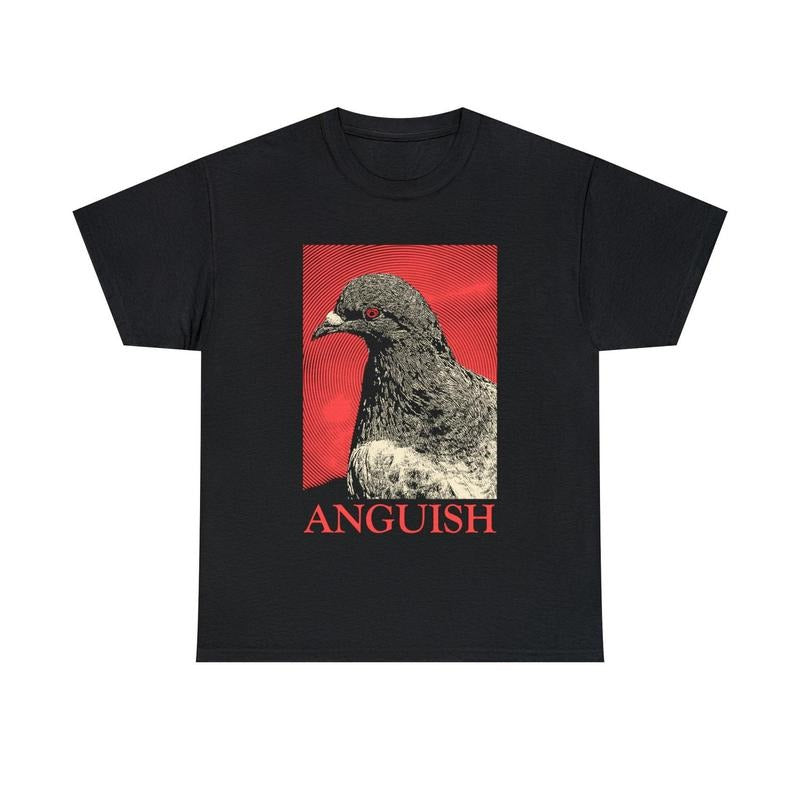 Anguish Pigeon T-Shirt Hoodie, Sweatshirt | CiraTrend.com