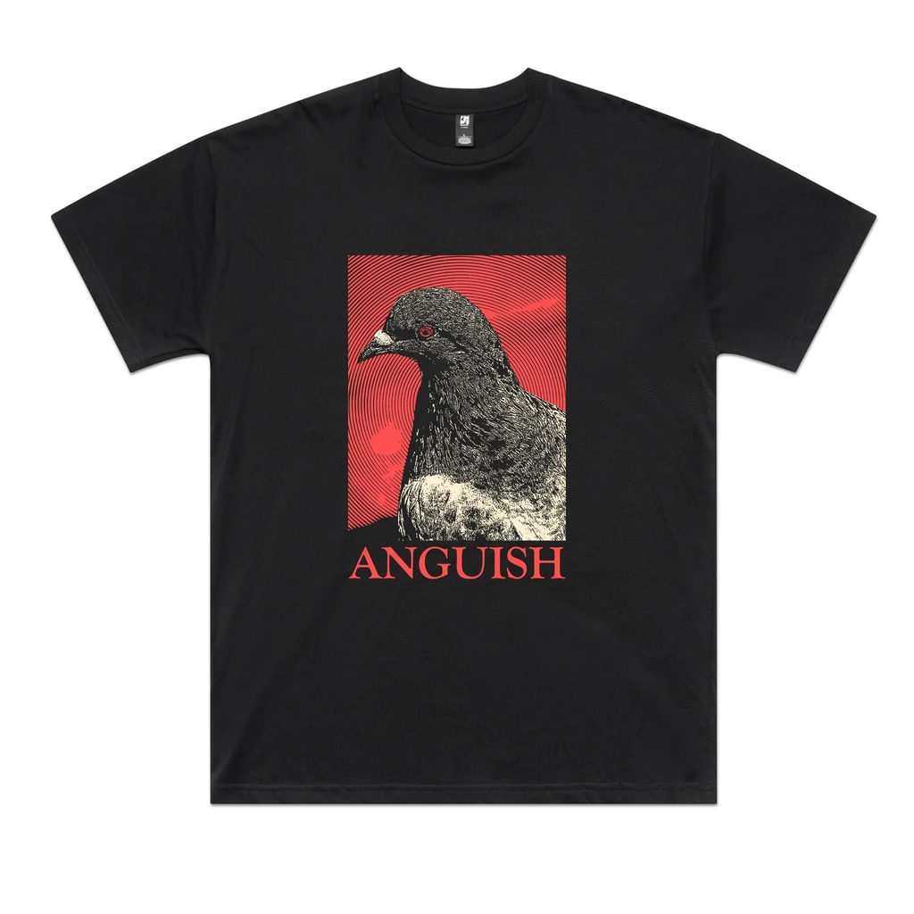 Anguish Oversized Tee Hoodie, Sweatshirt | CiraTrend.com (Image 1)