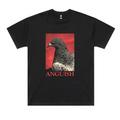 Anguish Oversized Tee Hoodie, Sweatshirt | CiraTrend.com (Image 1)