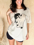 Animal Ghost Graphic Top T-Shirts, Hoodie, Sweatshirt | CiraTrend.com