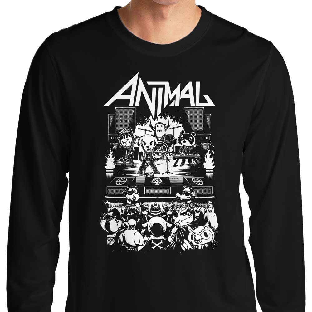 Animal - Long Sleeve T-Shirt Hoodie, Sweatshirt | CiraTrend.com (Image 1)
