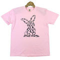 Animal Print Bunny Comfort Colors T-Shirt Hoodie, Sweatshirt | CiraTrend.com