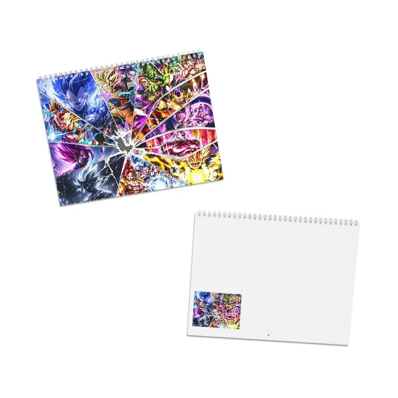 Anime Desk Calendar 2025, Dragon B4ll Calendar T-Shirts, Hoodie, Sweatshirt | CiraTrend.com
