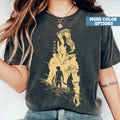 Anime Gift Shirt, Igris Solo Leveling Tee, Vintage Aesthetic Unisex T-Shirt, Trendy Graphic Shirt, Perfect Anime Gift...