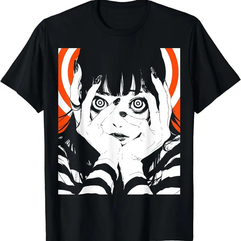 Anime Manga , Japan Japanese Creepy Kawaii Goth TShirt Hoodie, Sweatshirt | CiraTrend.com