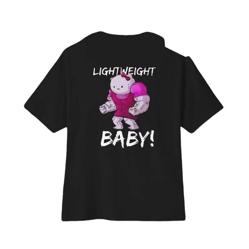 Anime Shirt, Oversized Gym Shirt, Pump cover Shirt, Cartoon Tee Hoodie, Sweatshirt | CiraTrend.com