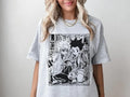 Anime T-shirt, Anime Japanese Shirt, vintage Manga Shirt, Vintage Anime Shirt, Japanese Streetwear, Anime lover gift,...