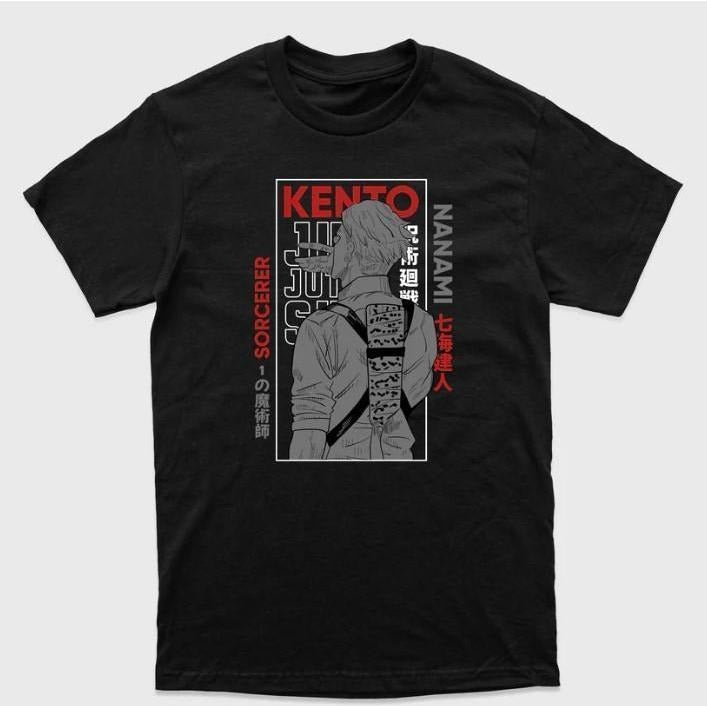 Anime Vintage Kento Nanami Jujutsu Kaisen T-shirt Sweatshirt, Hoodie, Comfort Colors | CiraTrend.com