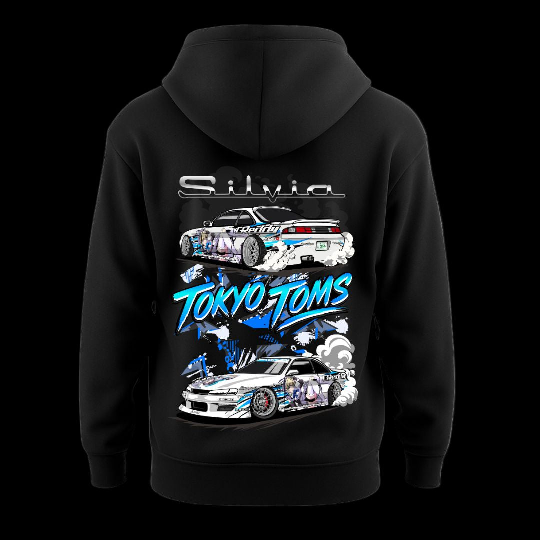 Silvia S14 “Itasha Drift” Hoodie T-Shirts, Sweatshirt | CiraTrend.com (Image 2)