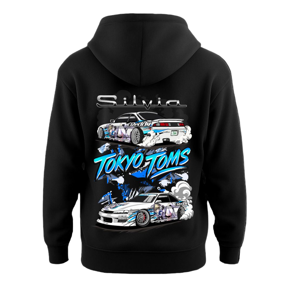 Silvia S14 “Itasha Drift” Hoodie T-Shirts, Sweatshirt | CiraTrend.com (Image 1)