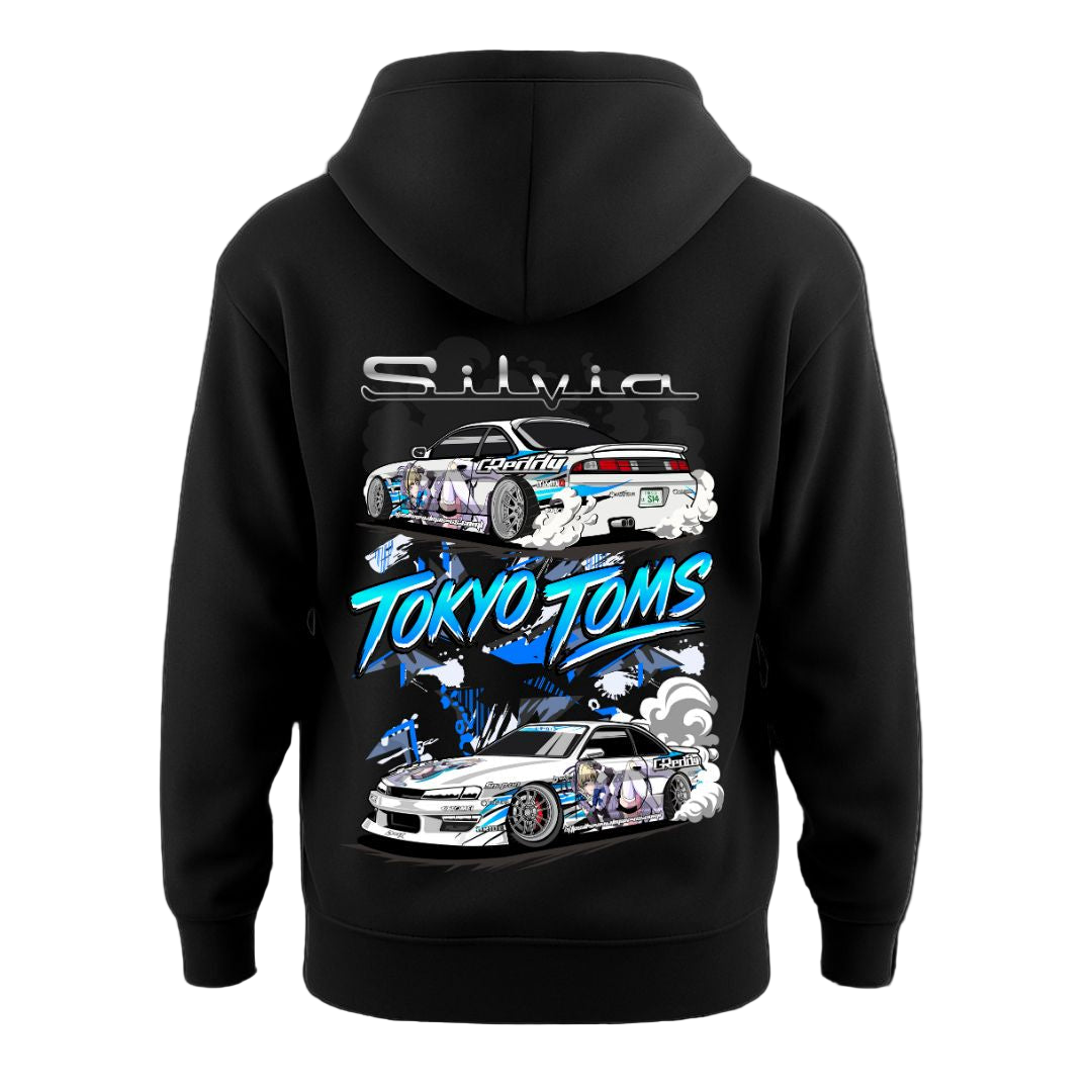Silvia S14 “Itasha Drift” Hoodie T-Shirts, Sweatshirt | CiraTrend.com (Image 1)