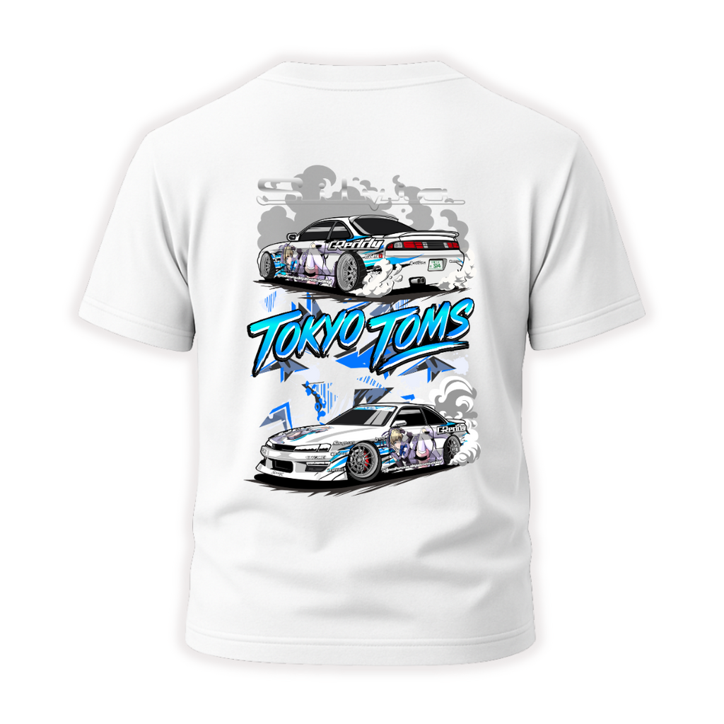 Silvia S14 “Itasha Drift” T-Shirt Hoodie, Sweatshirt | CiraTrend.com (Image 2)