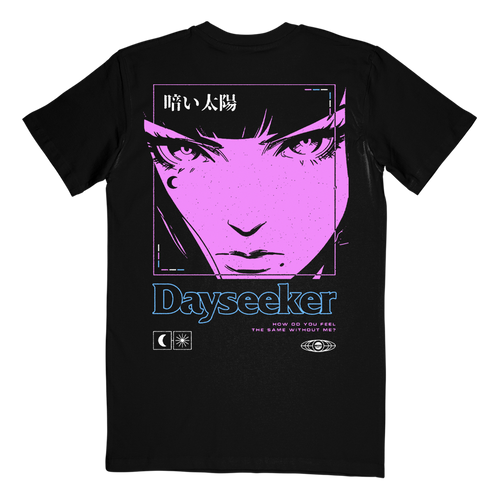 "Anime (Black)" T-Shirt Hoodie, Sweatshirt | CiraTrend.com (Image 2)
