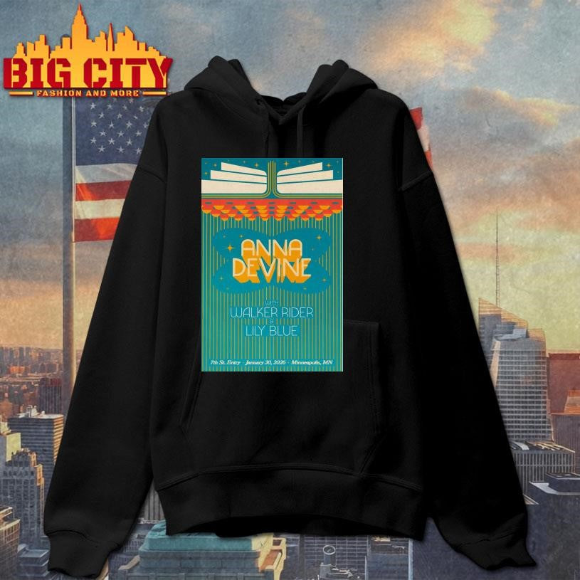 Anna Devine Jan 30 2026 In Minneapolis MN Poster Shirt
