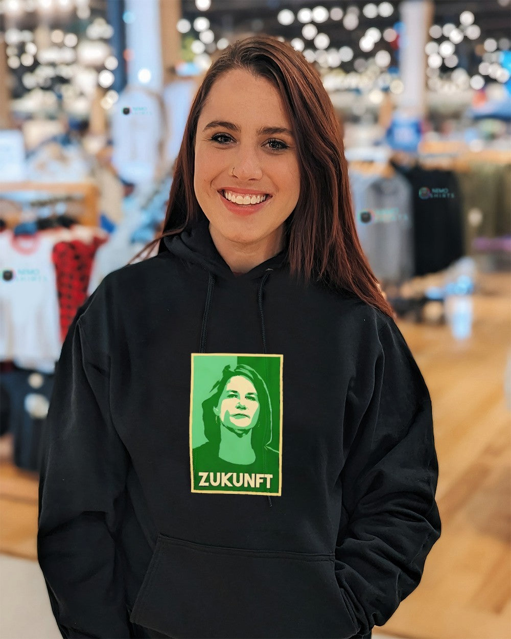 Annalena Baerbock German politician zukunft shirt