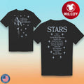 Anne Wilson Stars Tracklist 2025 Two Sided Shirt