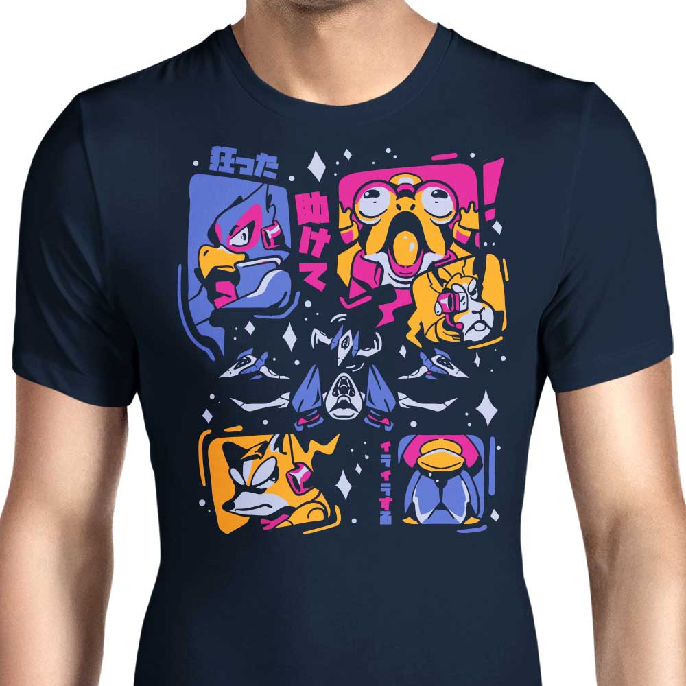 Annoyed Squad - Men's Apparel T-Shirts, Hoodie, Sweatshirt | CiraTrend.com (Image 1)