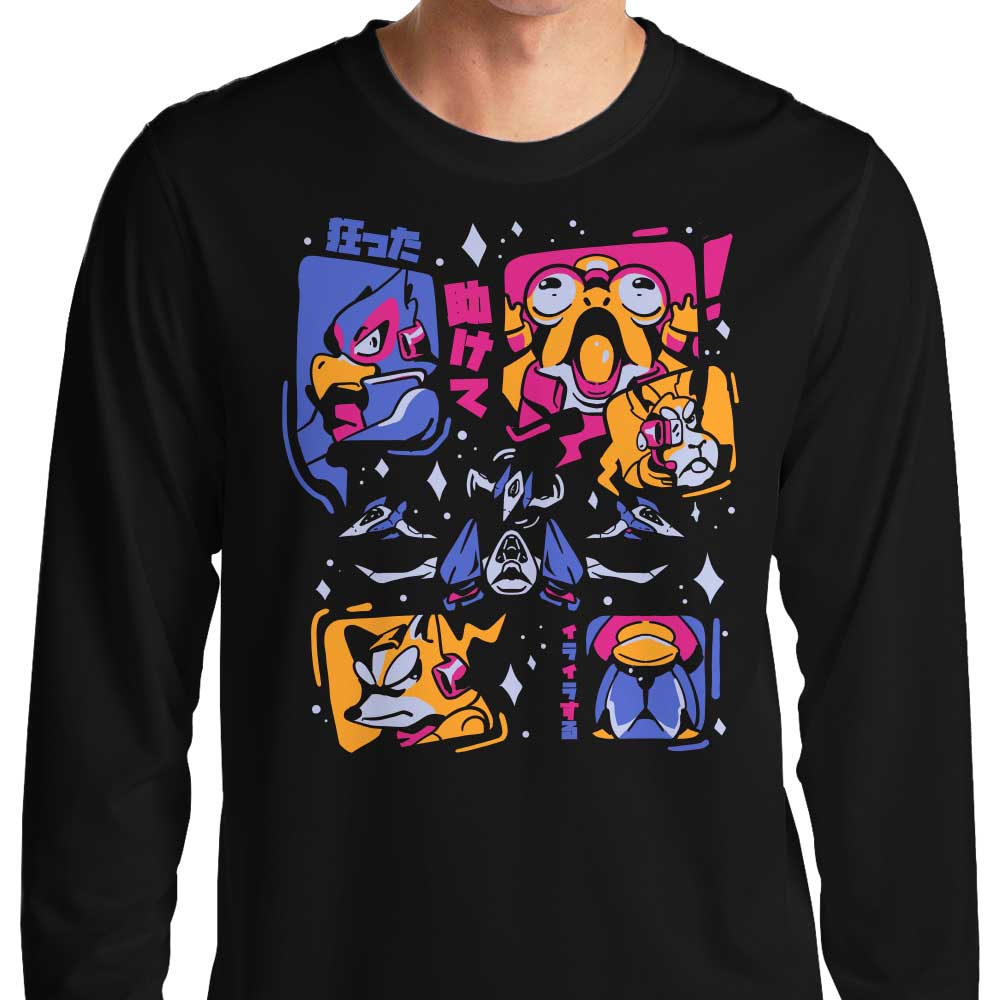 Annoyed Squad - Long Sleeve T-Shirt Hoodie, Sweatshirt | CiraTrend.com (Image 3)