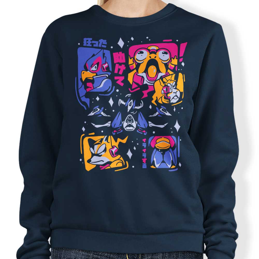 Annoyed Squad - Sweatshirt T-Shirts, Hoodie | CiraTrend.com (Image 1)