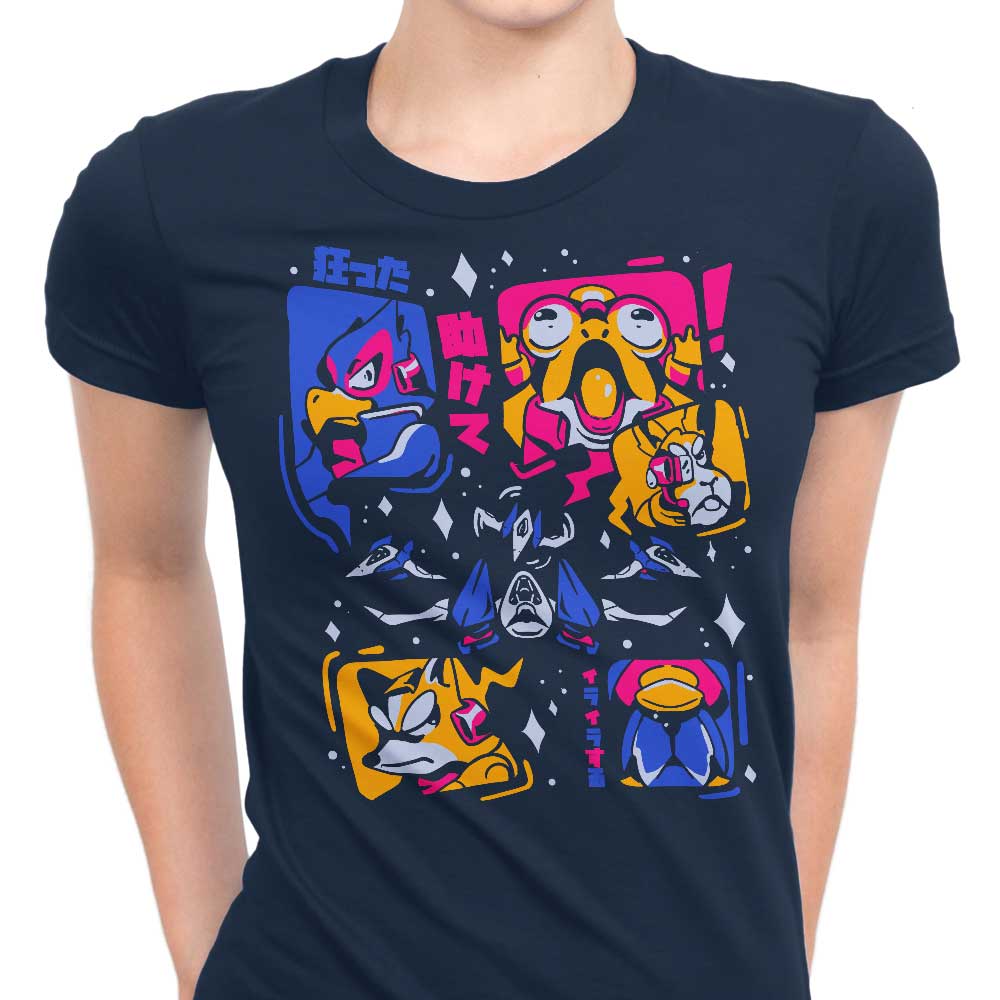 Annoyed Squad - Women's Apparel T-Shirts, Hoodie, Sweatshirt | CiraTrend.com (Image 1)