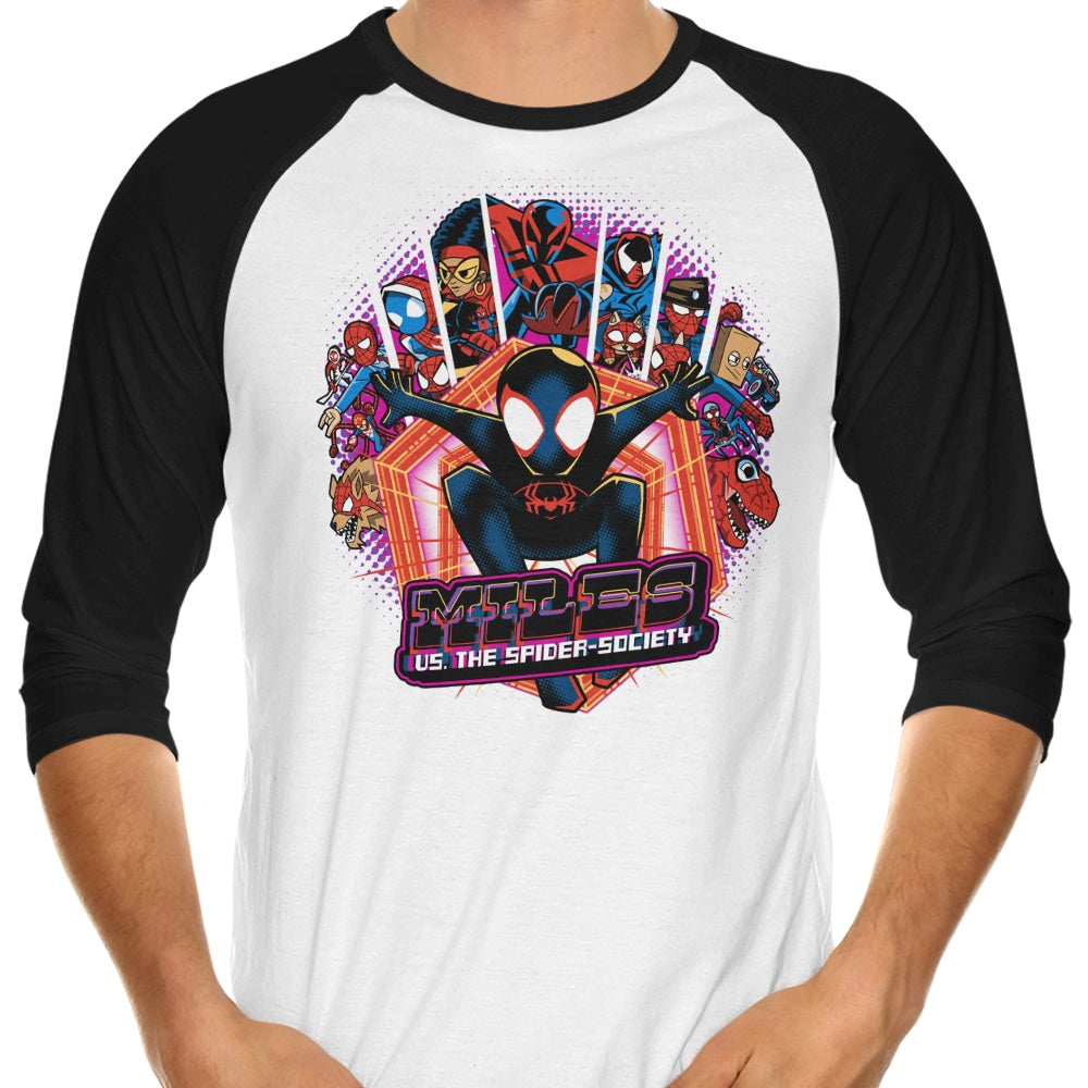 Anomaly Pilgrim - 3/4 Sleeve Raglan T-Shirt Hoodie, Sweatshirt | CiraTrend.com (Image 4)