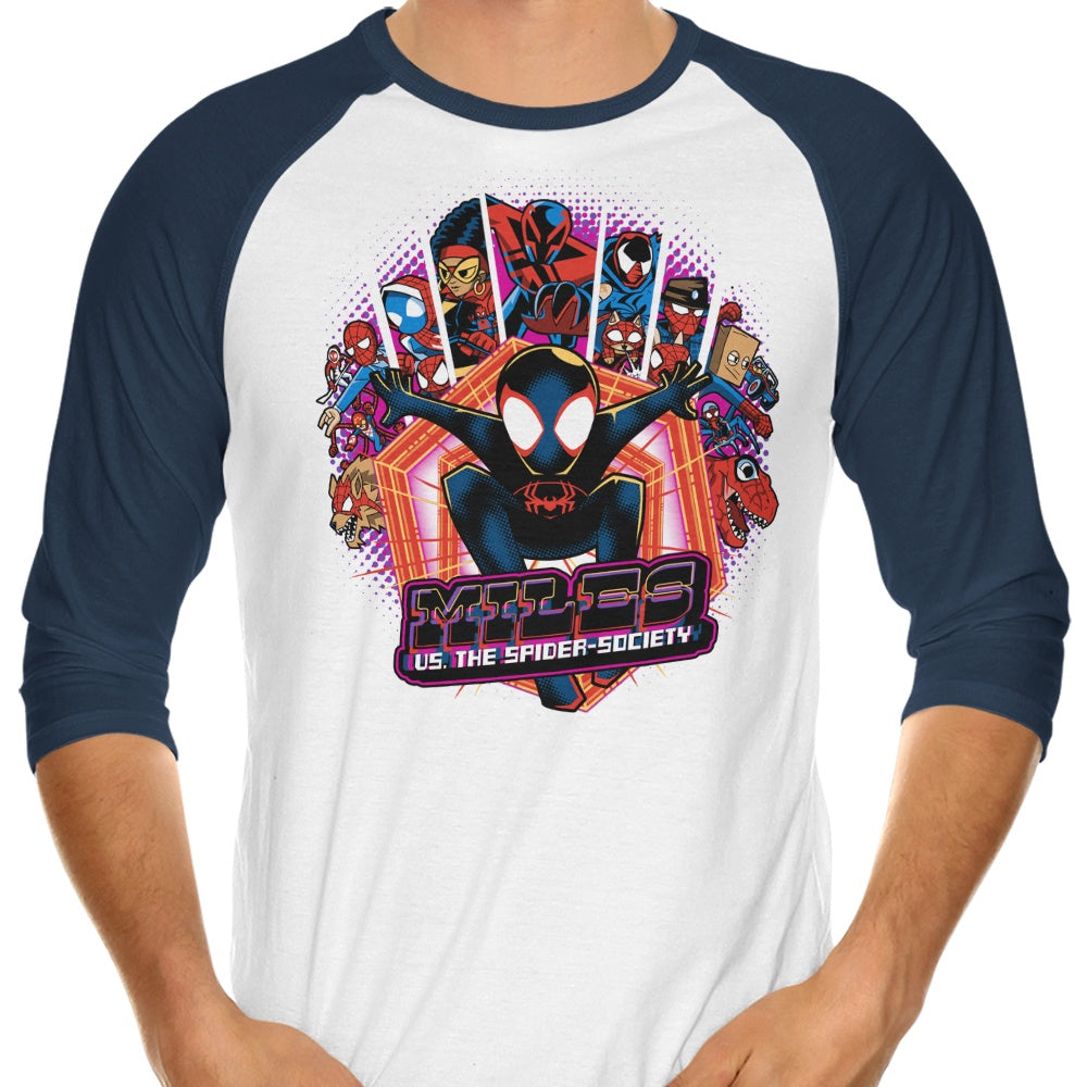 Anomaly Pilgrim - 3/4 Sleeve Raglan T-Shirt Hoodie, Sweatshirt | CiraTrend.com (Image 3)