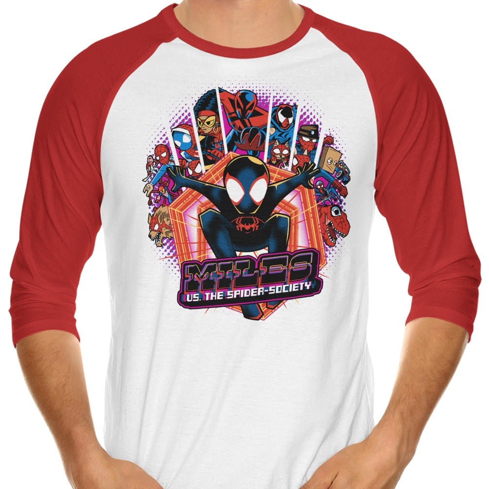 Anomaly Pilgrim - 3/4 Sleeve Raglan T-Shirt Hoodie, Sweatshirt | CiraTrend.com (Image 1)