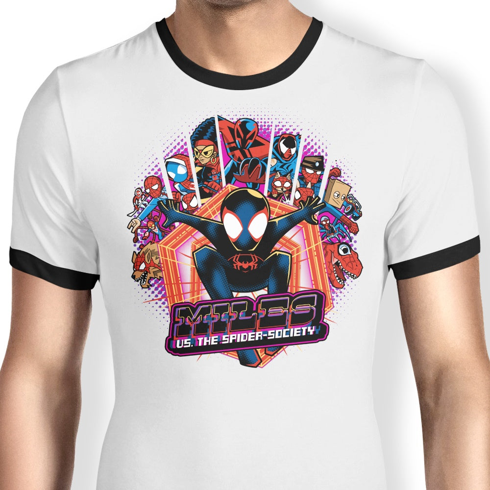 Anomaly Pilgrim - Ringer T-Shirt Hoodie, Sweatshirt | CiraTrend.com (Image 1)