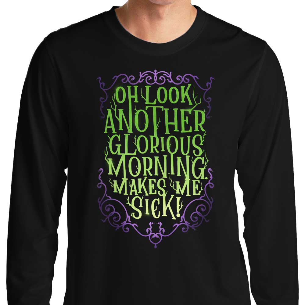 Another Glorious Morning - Long Sleeve T-Shirt Hoodie, Sweatshirt | CiraTrend.com (Image 1)