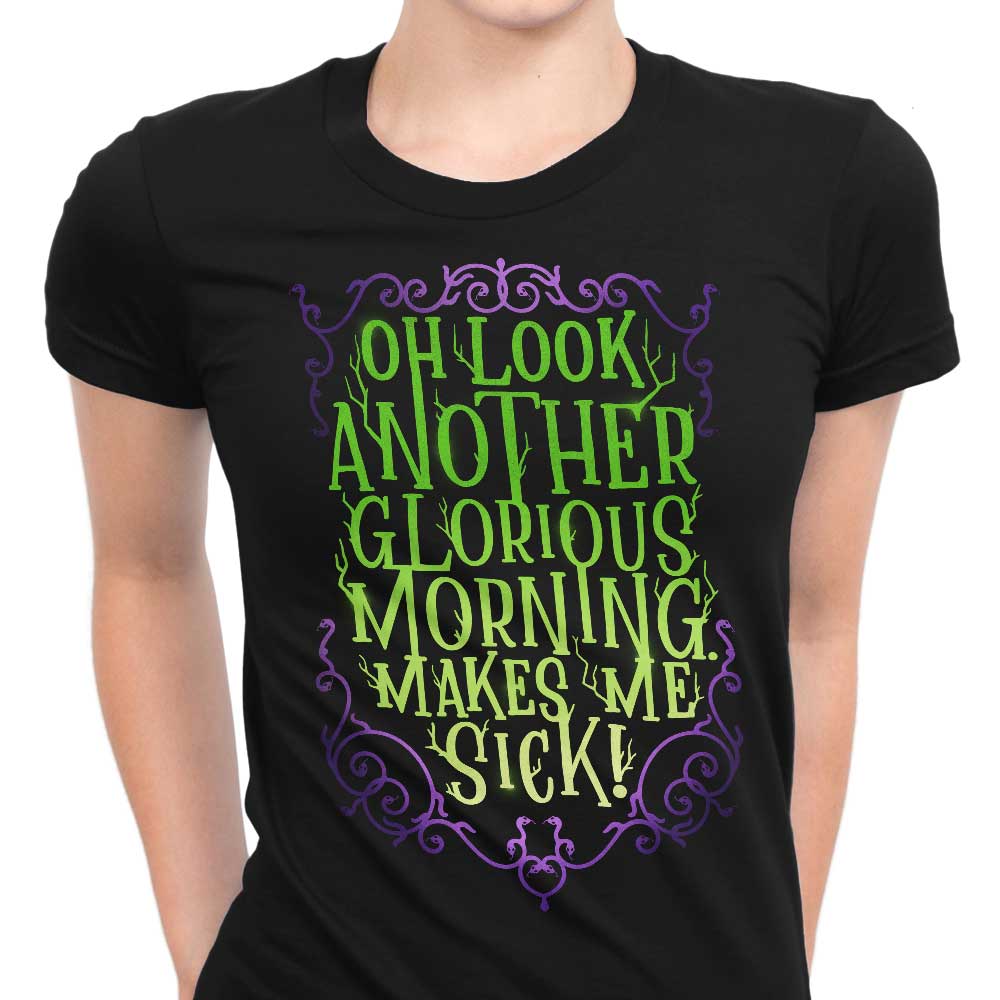 Another Glorious Morning - Women's Apparel T-Shirts, Hoodie, Sweatshirt | CiraTrend.com (Image 1)