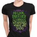 Another Glorious Morning - Women's Apparel T-Shirts, Hoodie, Sweatshirt | CiraTrend.com (Image 1)